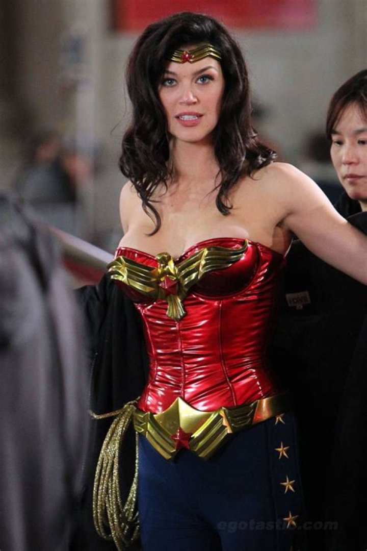 Adrianne Palicki as Wonder Woman