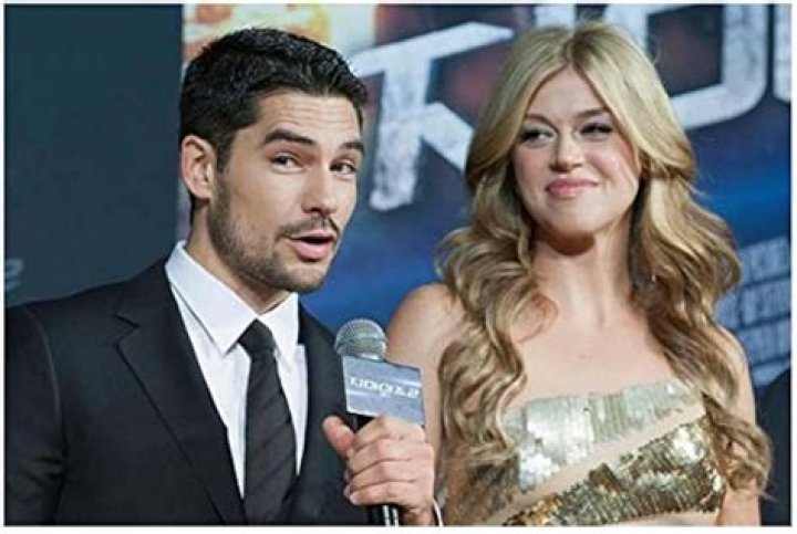 Adrianne Palicki & DJ Cotrona