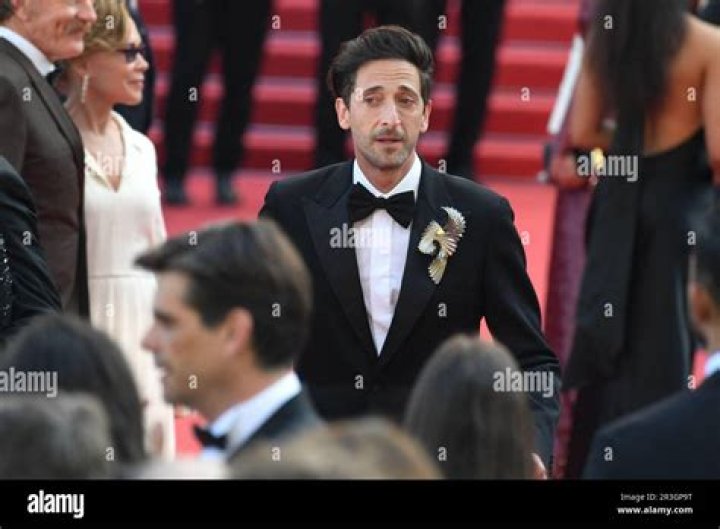 Adrien Brody at the Cannes Film Festival in 2013