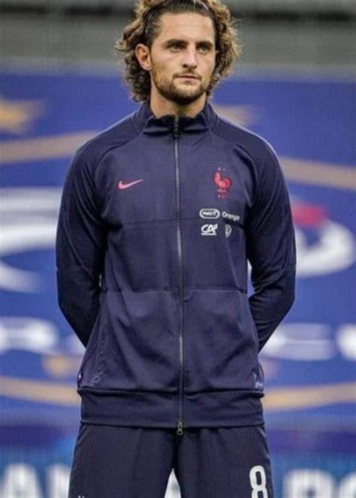 Adrien Rabiot as seen in an Instagram Post in October 2022
