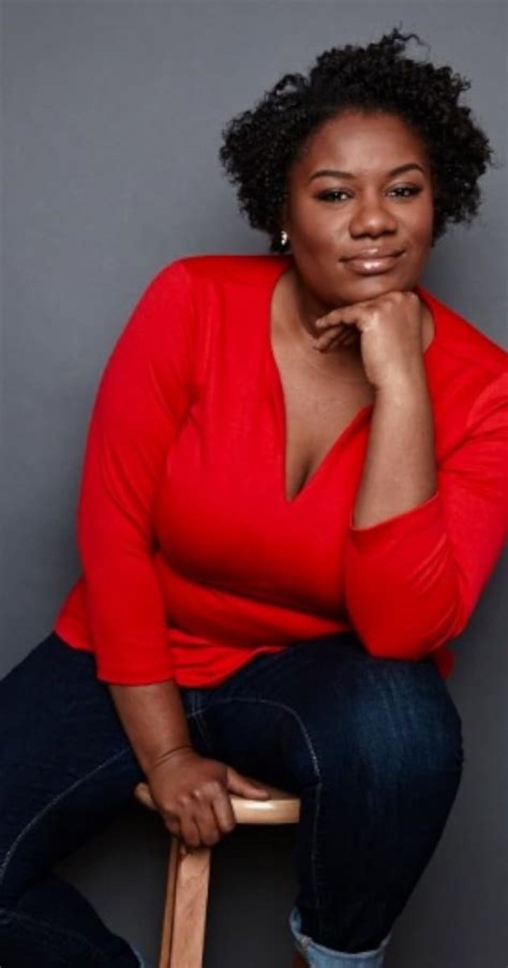 Adrienne C. Moore at the Peabody Awards in May 2014