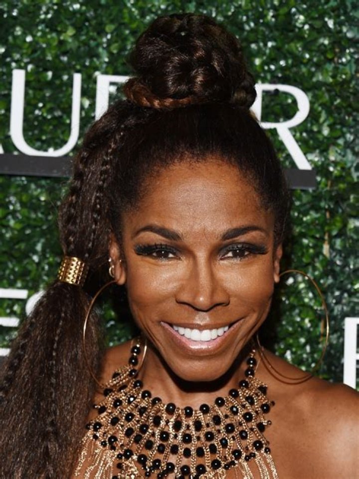 Adrienne-Joi Johnson as seen in an Instagram post in July 2020