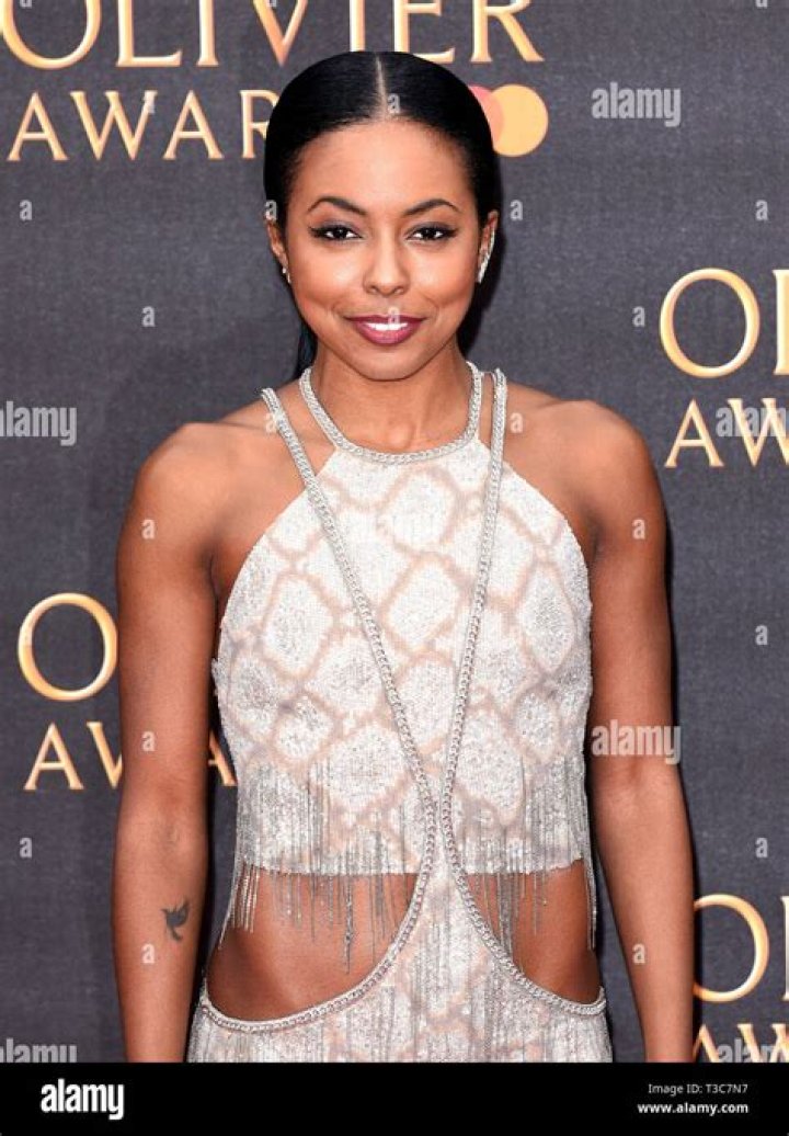 Adrienne Warren as seen in an Instagram post in September 2020