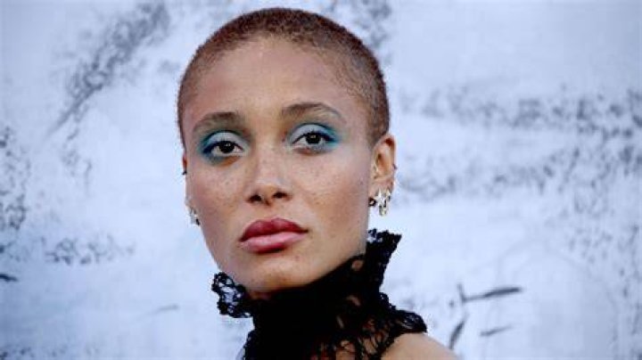 Adwoa Aboah in an instagram selfie as seen in August 2017