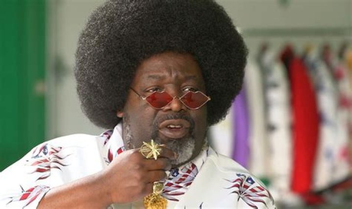 Afroman as seen in a picture taken while performing on stage at Gainesville in February 2011