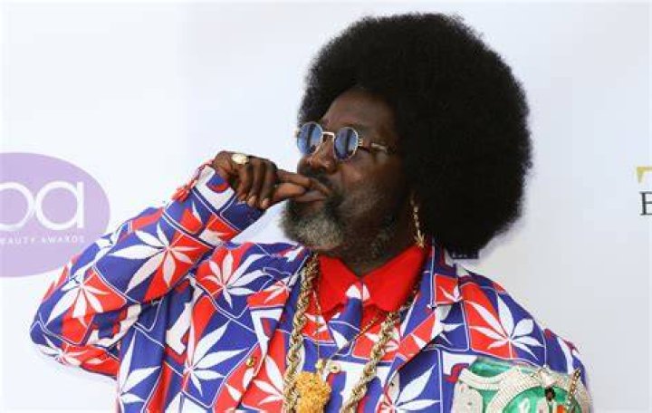 Afroman in a picture that was taken in December 2022