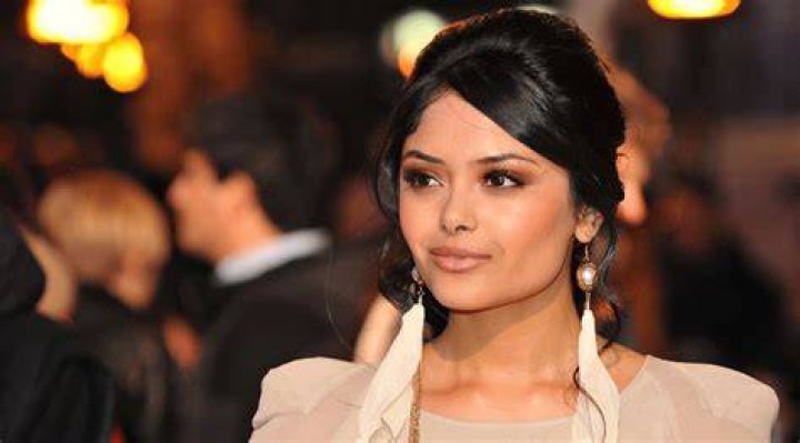 Afshan Azad as seen in August 2018