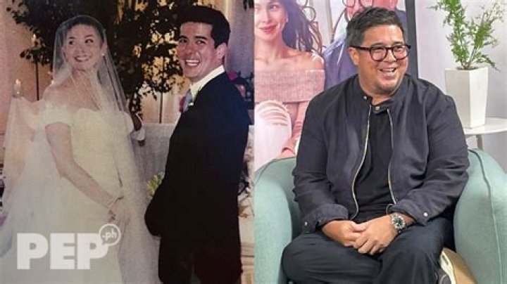 Aga Muhlach and his wife Charlene Gonzales