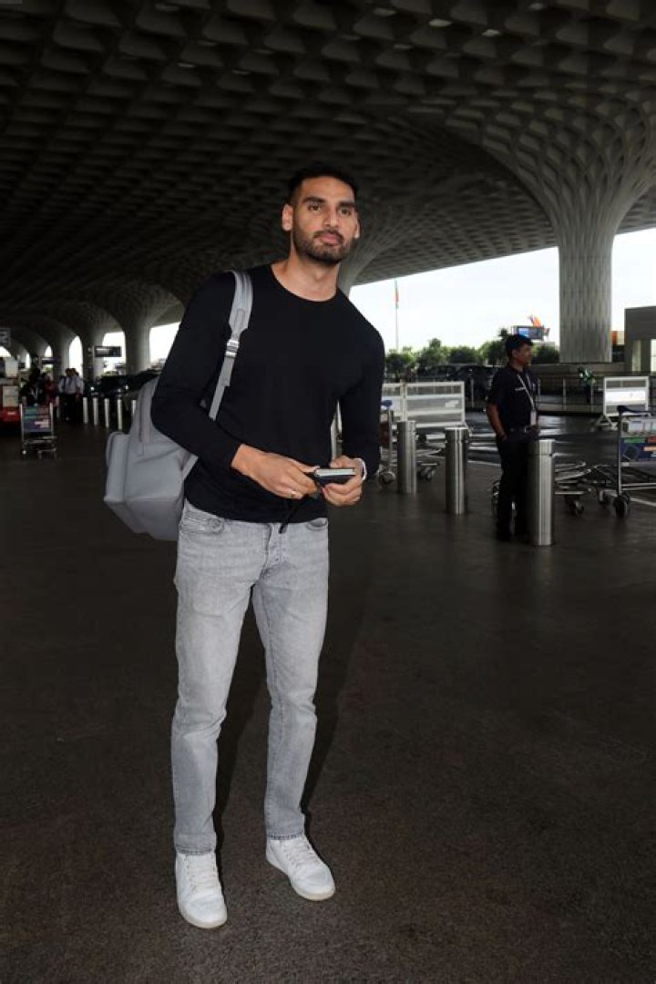 Ahan Shetty as seen in an Instagram picture from March 2022