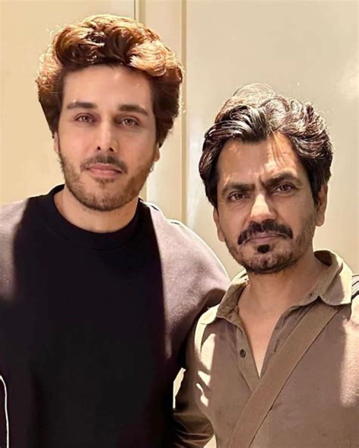 Ahsan Khan as seen in a picture that was taken in November 2021