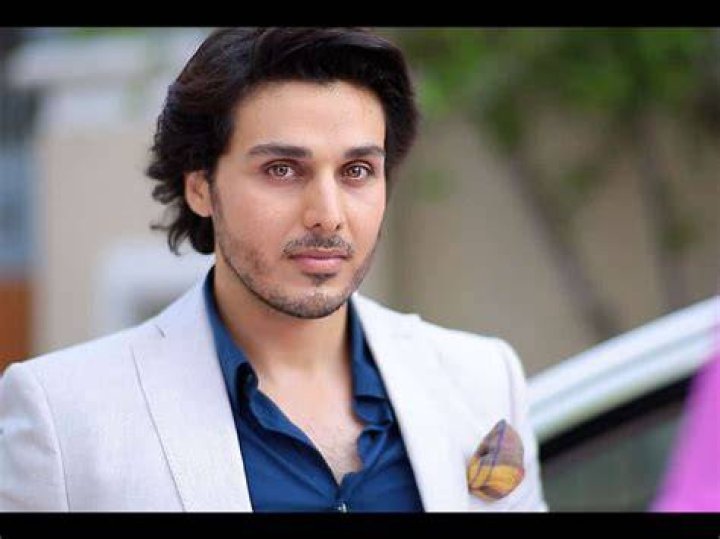 Ahsan Khan in a picture that was taken in January 2021