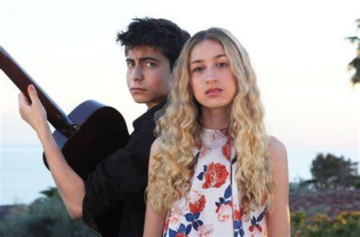 Aidan Gallagher and Trinity Rose in a selfie in September 2017