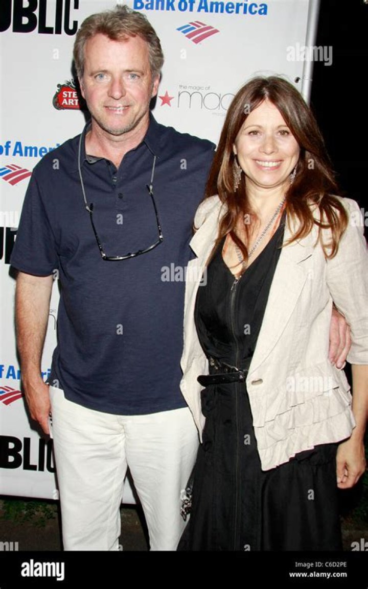 Aidan Quinn and Elizabeth Bracco at the Premiere of Handsome Harry at the 2009 Tribeca Film Festival