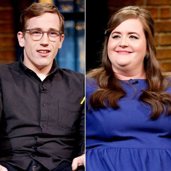 Aidy Bryant and Conner O'Malley at the 2016 American Museum of Natural History