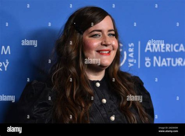 Aidy Bryant at the American Museum of Natural History in November 2016