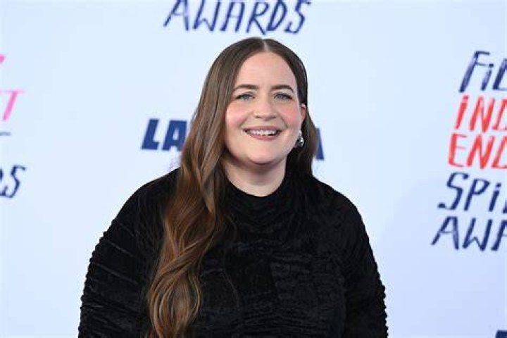 Aidy Bryant at the Mercedes-Benz Fashion Week After Party in February 2014