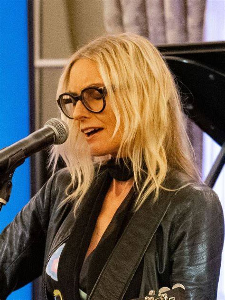 Aimee Mann as seen in October 2008