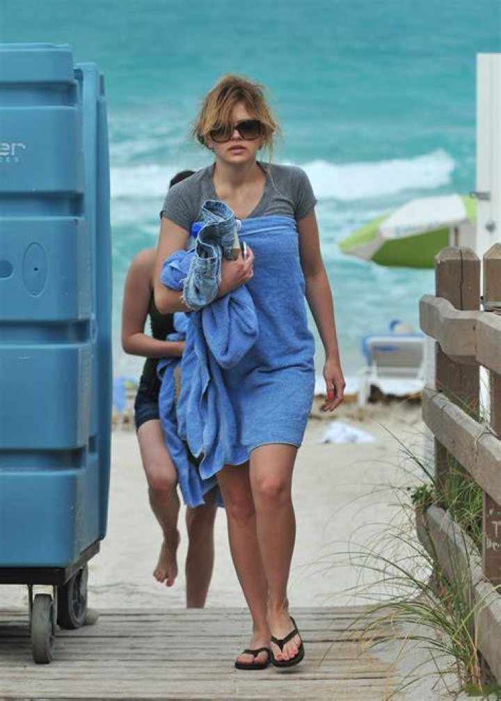 Aimee Teegarden bikini