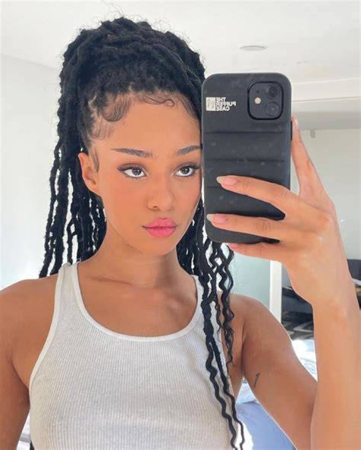 Aisha in a selfie as seen in August 2019