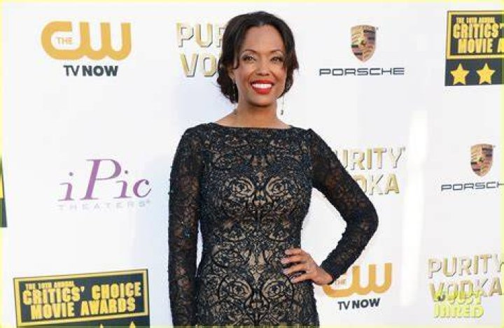 Aisha Tyler at 2014 Critics Choice Movie Awards in Santa Monica.