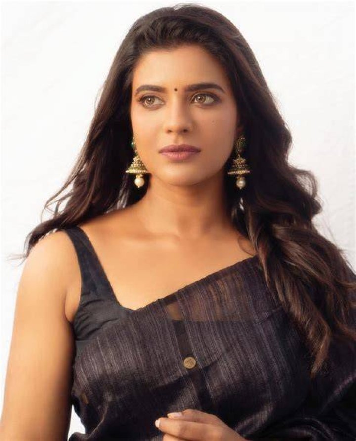 Aishwarya Rajesh as seen in October 2013