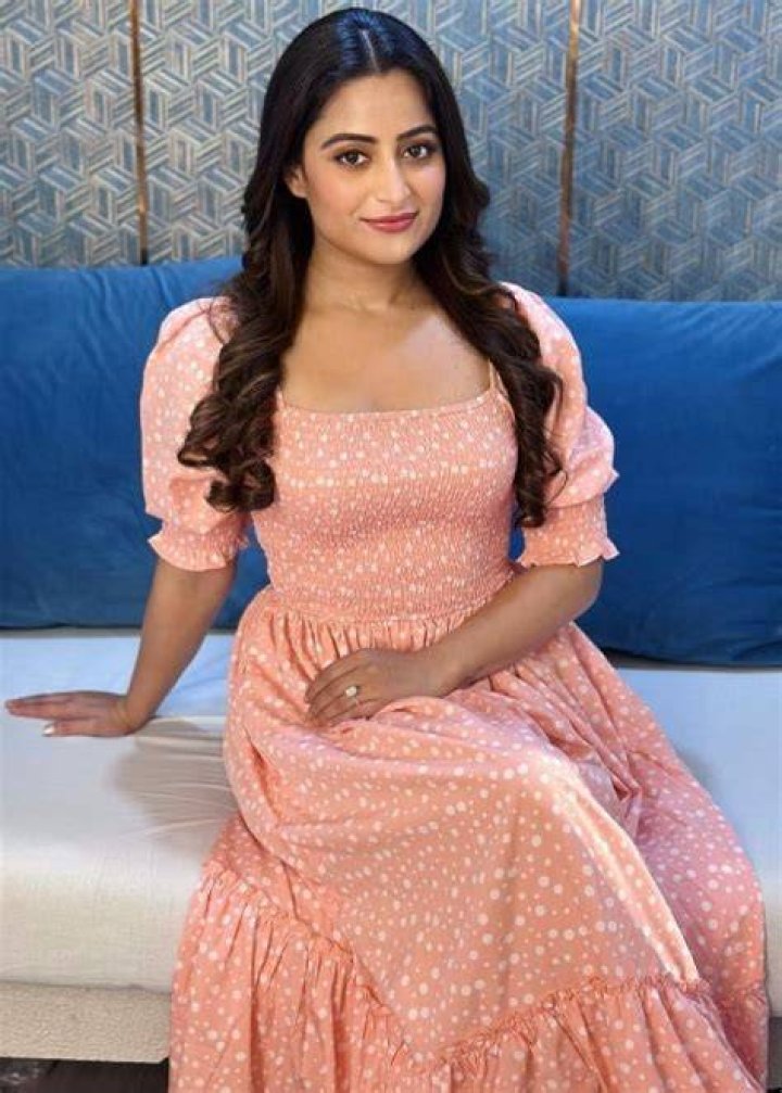Aishwarya Sharma as seen in March 2023