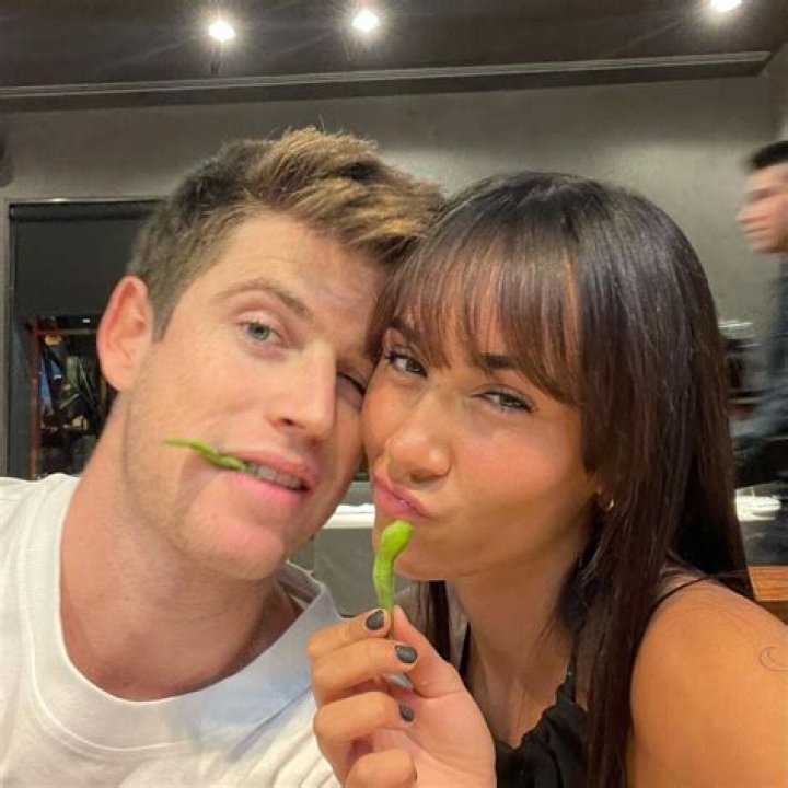 Aitana and Miguel Bernardeau in November 2019