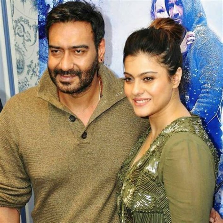 Ajay Devgan and Kajol at the British Asian Trust Reception on Day 4 in November 2013