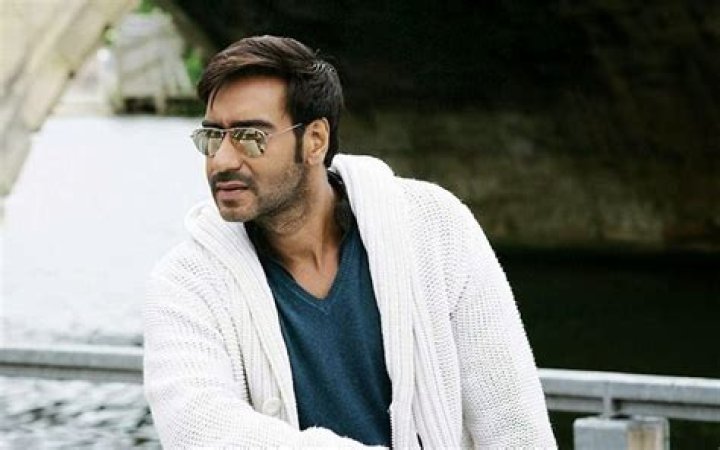 Ajay Devgan at a public event in 2011
