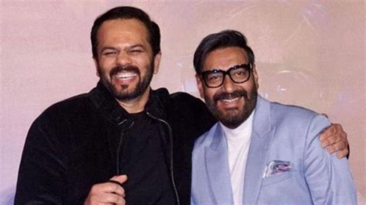 Ajay Devgn and Rohit Shetty on the set of Taarak Mehta Ka Ooltah Chashmah for promoting Bol Bachchan in 2012
