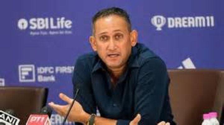 Ajit Agarkar as seen in an Instagram Post in December 2019