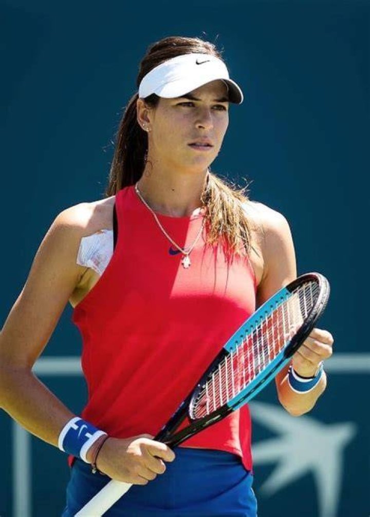 Ajla Tomljanović as seen in an Instagram Post in March 2020