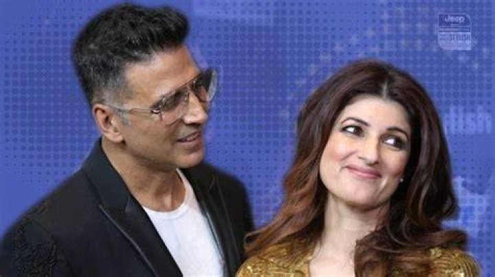 Akshay Kumar and Twinkle Khanna