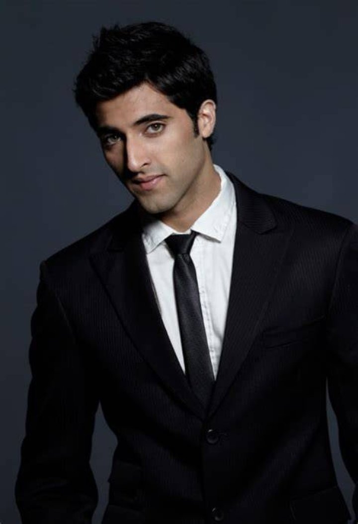 Akshay Oberoi as seen while posing for the camera