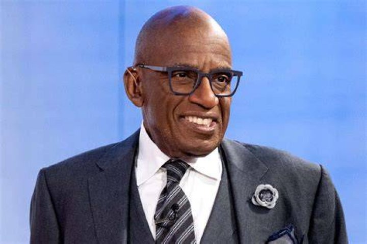 Al Roker at Macy's Thanksgiving Day Parade in November 2020