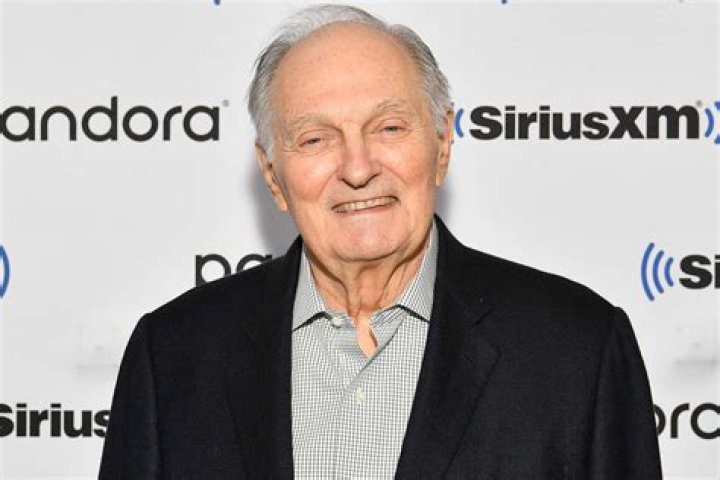 Alan Alda as seen in 2015
