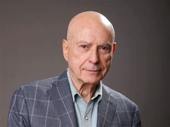 Alan Arkin as seen in a 1975 Golden Globe Winning Actor wire photo