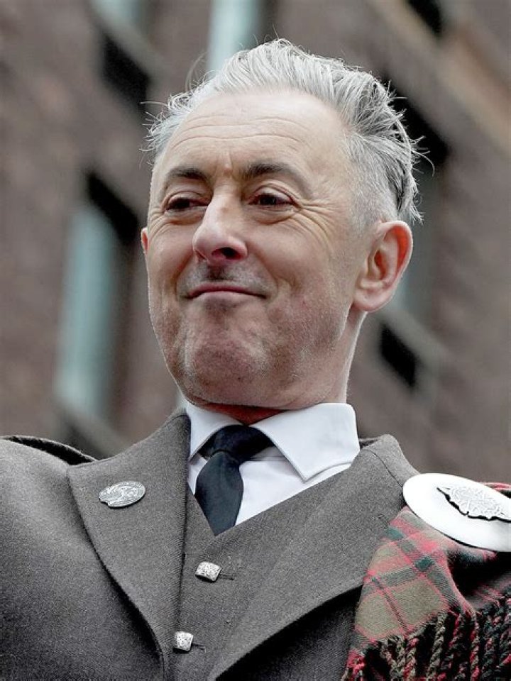 Alan Cumming as seen in an Instagram Post in February 2021