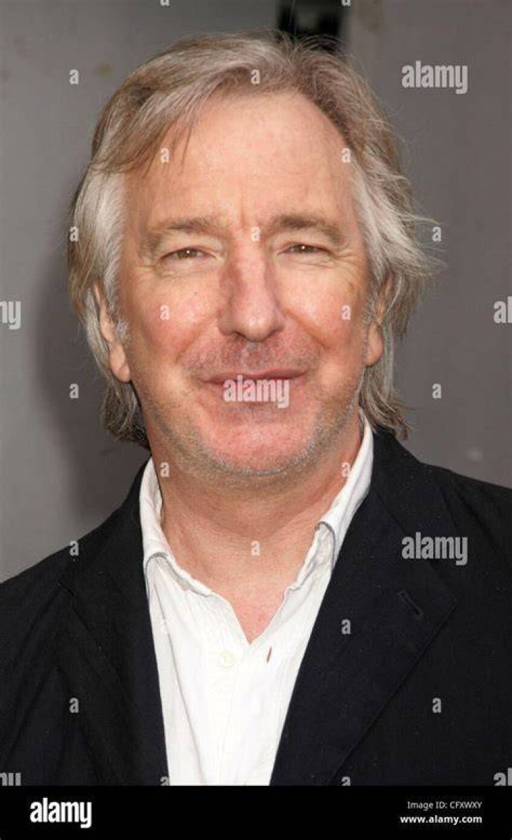 Alan Rickman at the 2007 Tribeca Film Festival