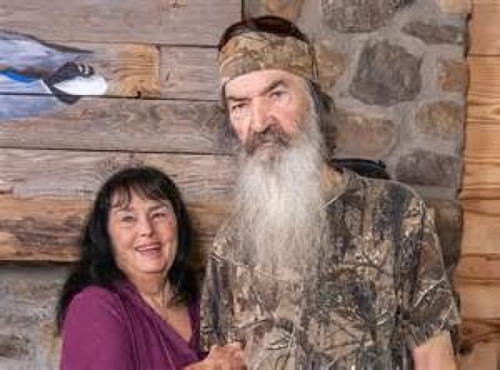 Alan Robertson and his wife as seen together in an Instagram picture taken in July 2017