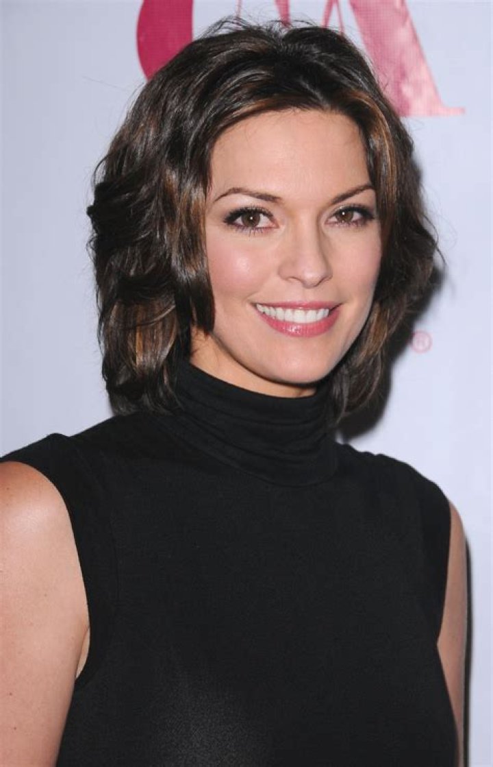 Alana de la Garza as seen while posing for the camera at the 16th Annual Impact Awards Gala in February 2013