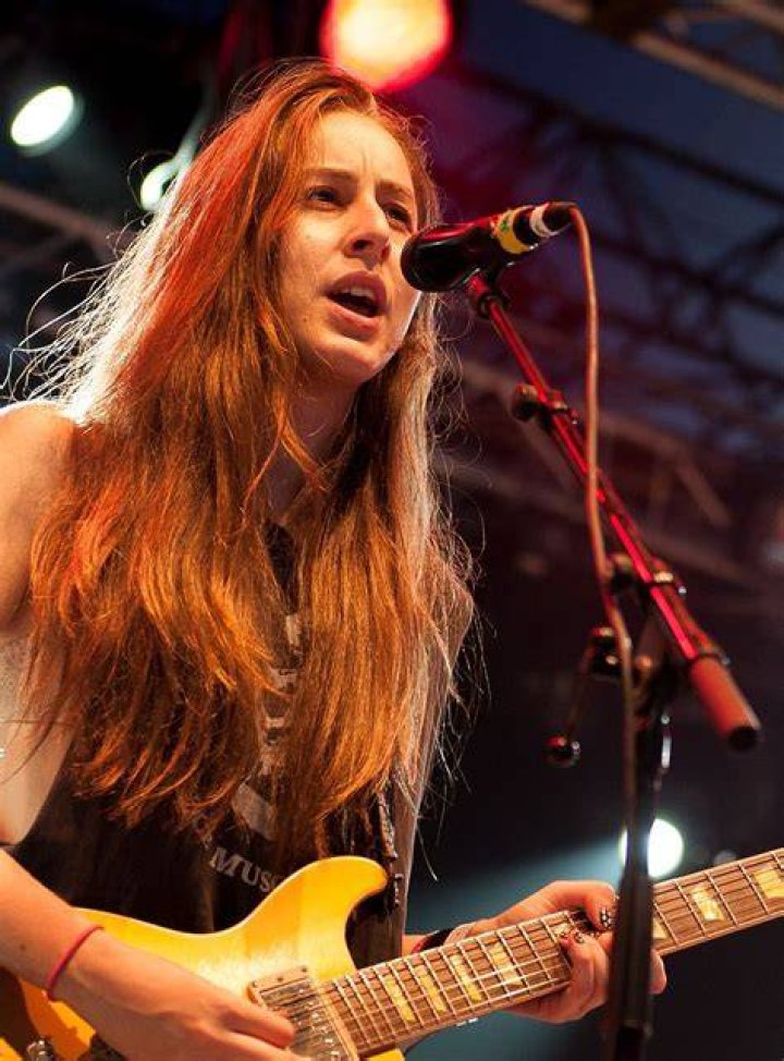 Alana Haim at Way Out West in 2013