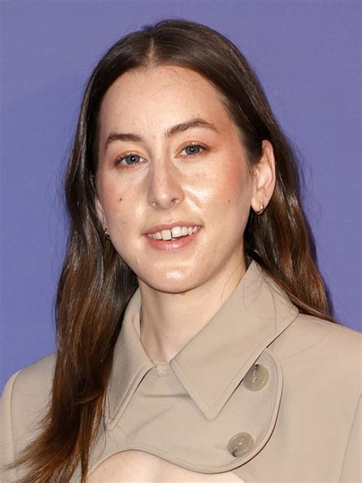Alana Haim in a selfie in January 2018