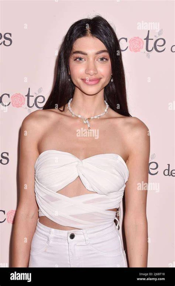 Alanna Panday in Los Angeles, California in October 2020