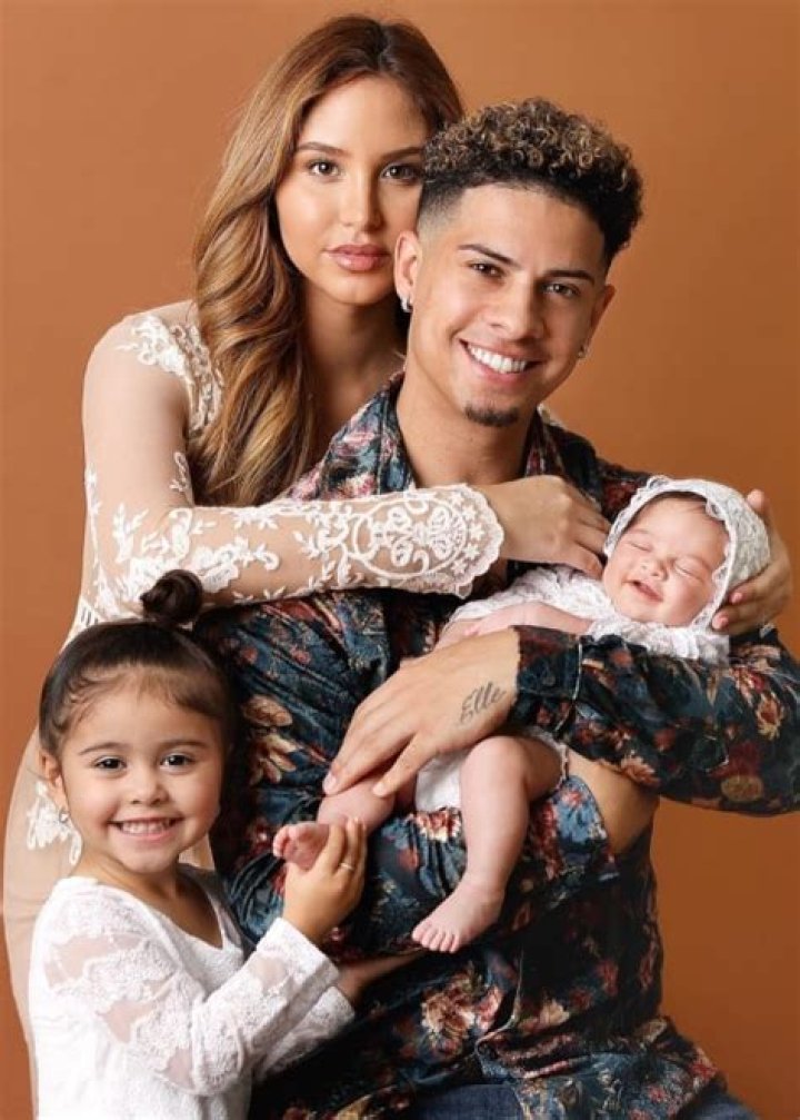 Alaïa Marie McBroom as seen in a picture taken in May 2019