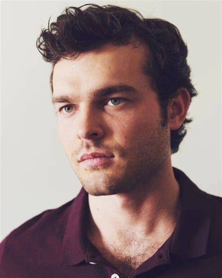 Alden Ehrenreich on the set of "Running Wild" in 2011