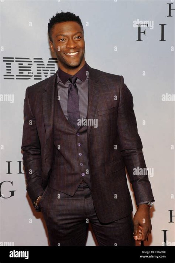 Aldis Hodge at the SVA Theatre in December 2016