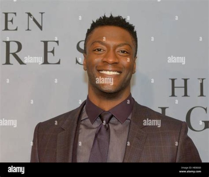 Aldis Hodge during an event in October 2012