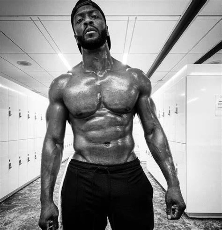 Aldis Hodge in an Instagram selfie as seen in March 2017