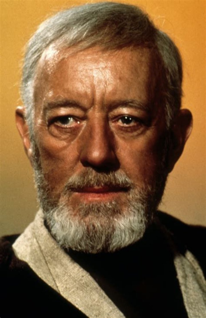 Alec Guinness as seen in 1973